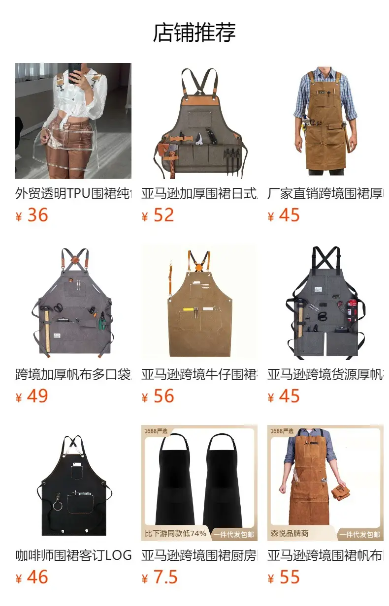 Anti-Oil Anti-Pollution TPU Apron for Art & Craft — feature 2