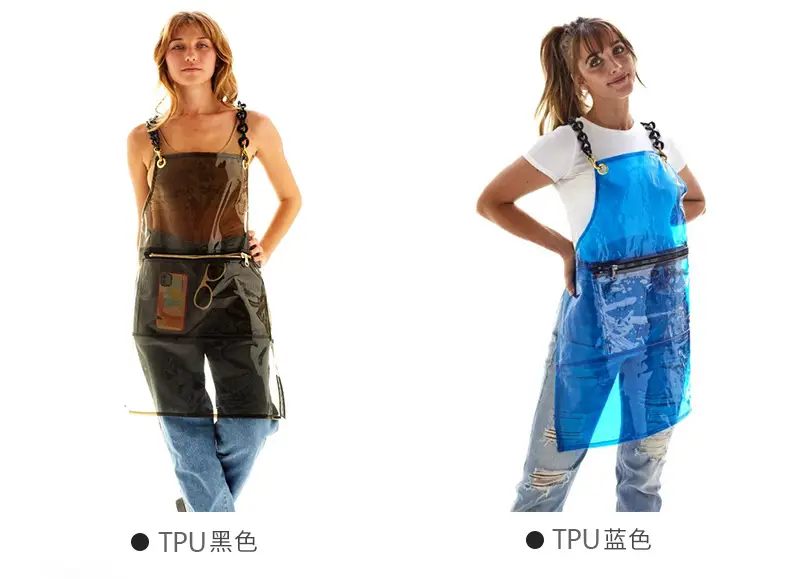 Anti-Oil Anti-Pollution TPU Apron for Art & Craft — feature 7