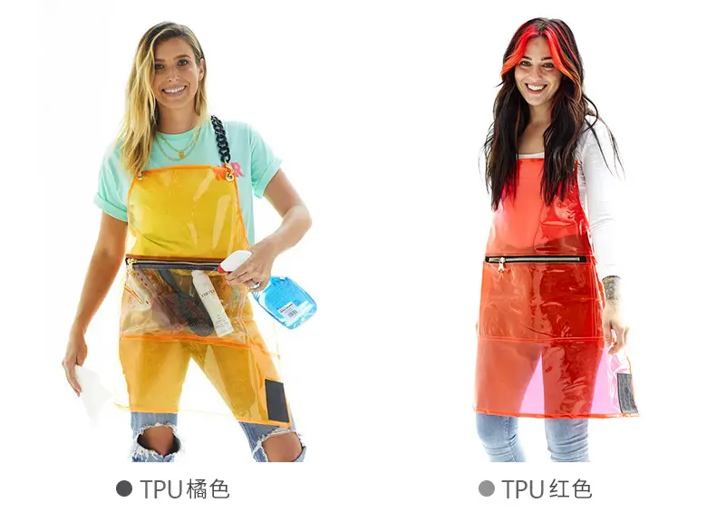 Anti-Oil Anti-Pollution TPU Apron for Art & Craft — feature 8