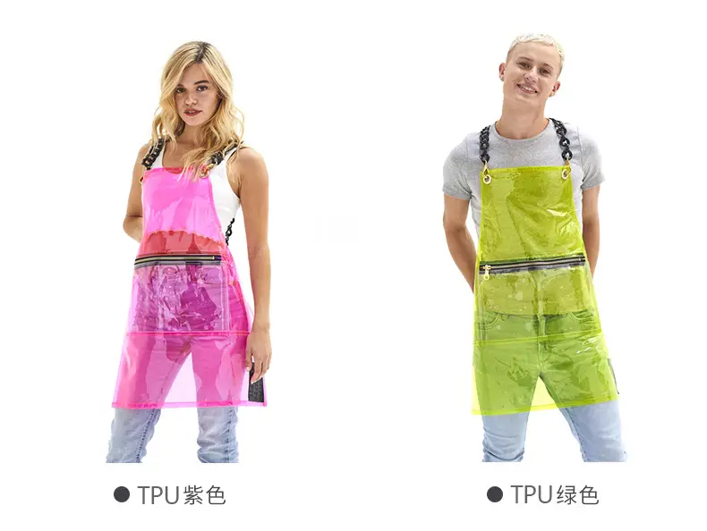 Anti-Oil Anti-Pollution TPU Apron for Art & Craft — feature 9