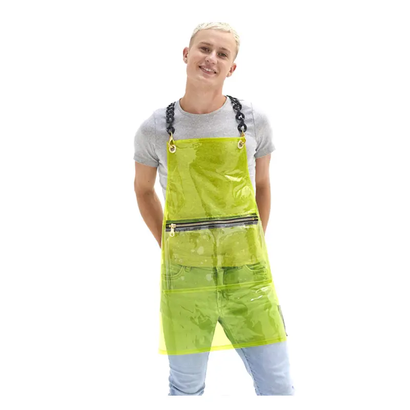 Anti-Oil Anti-Pollution TPU Apron for Art & Craft - Image 5