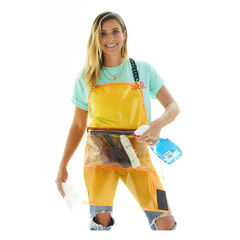 Anti-Oil Anti-Pollution TPU Apron for Art & Craft - Image 6
