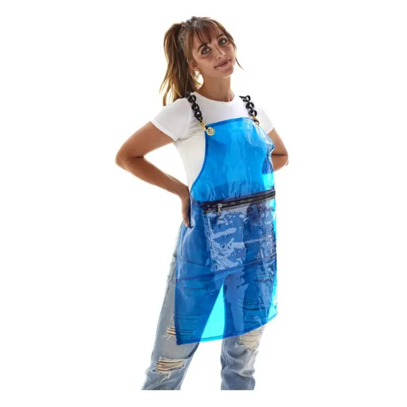 Anti-Oil Anti-Pollution TPU Apron for Art & Craft - Image 7