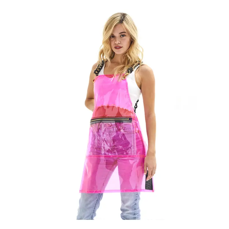 Anti-Oil Anti-Pollution TPU Apron for Art & Craft - Image 8