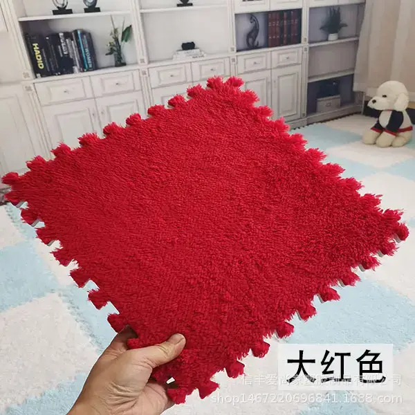 Bright red