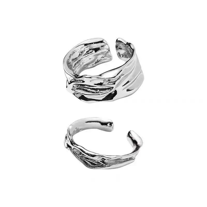 Men's Adjustable Texture Index Finger Ring Niche 2022 - Image 7