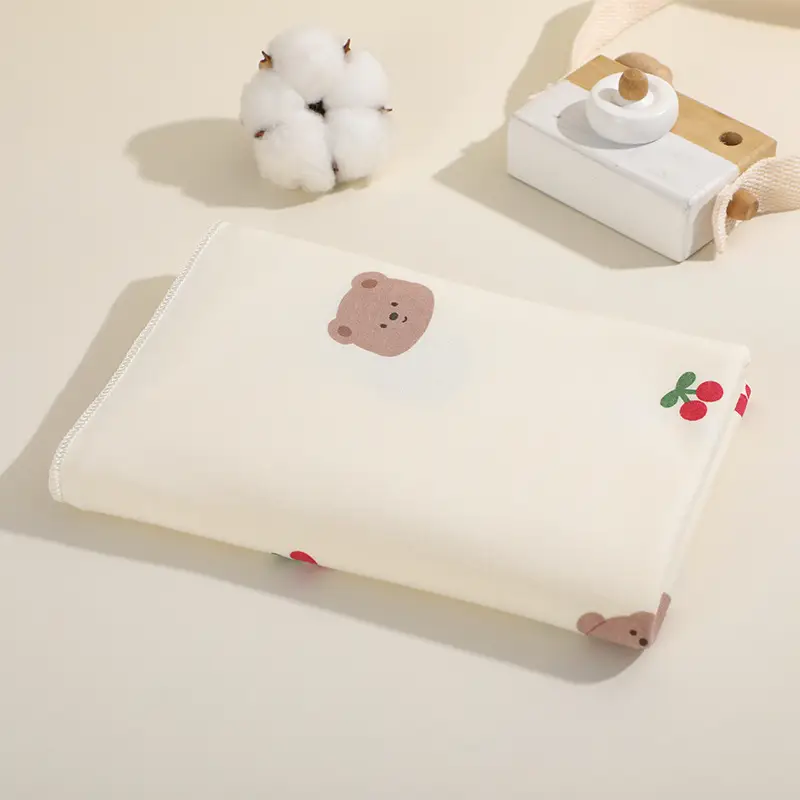 Soft Gauze Baby Stroller Mat Single Six Layer Pure Cotton