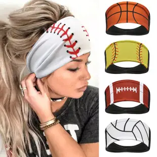 European American Cross-border Sunflower Printed Elastic Hair Band — feature 6