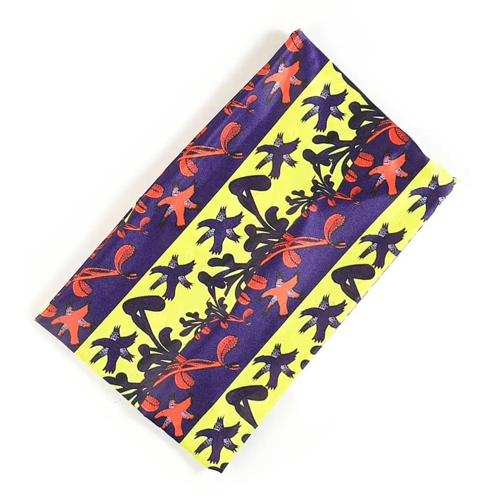 European American Cross-border Sunflower Printed Elastic Hair Band - Image 11