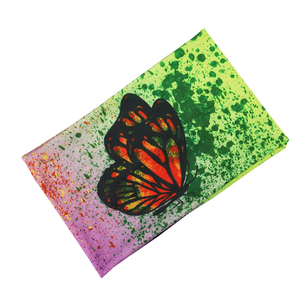 European American Cross-border Sunflower Printed Elastic Hair Band - Image 3