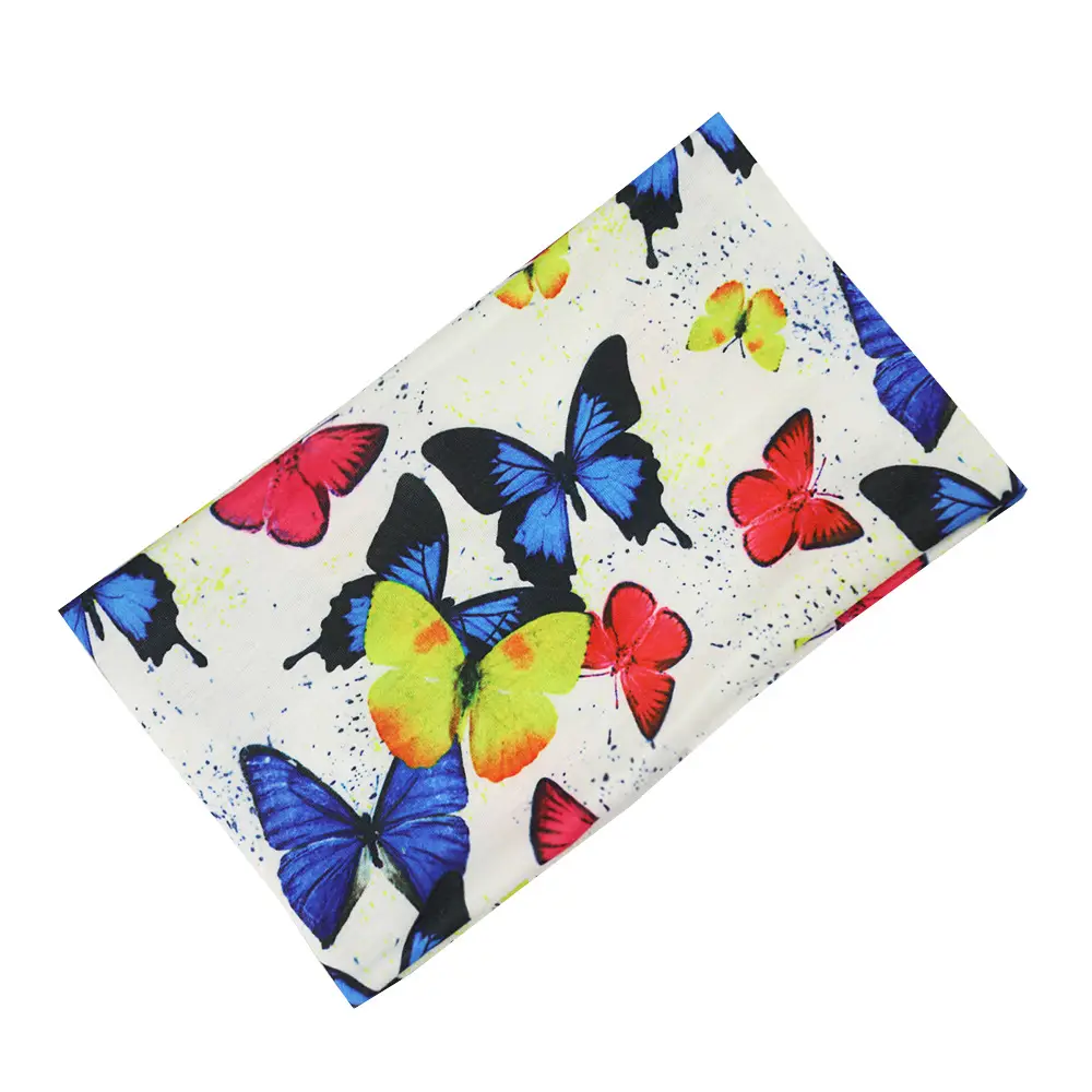 European American Cross-border Sunflower Printed Elastic Hair Band - Image 4