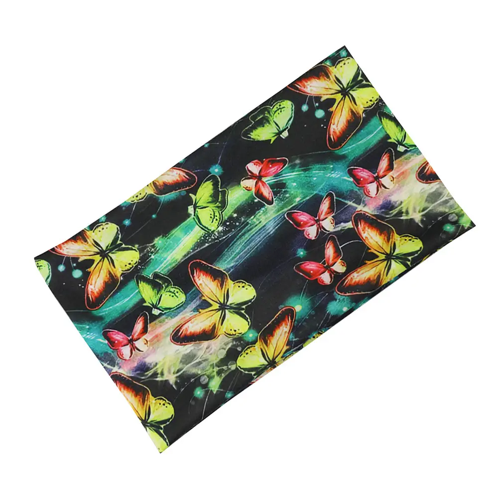 European American Cross-border Sunflower Printed Elastic Hair Band - Image 5
