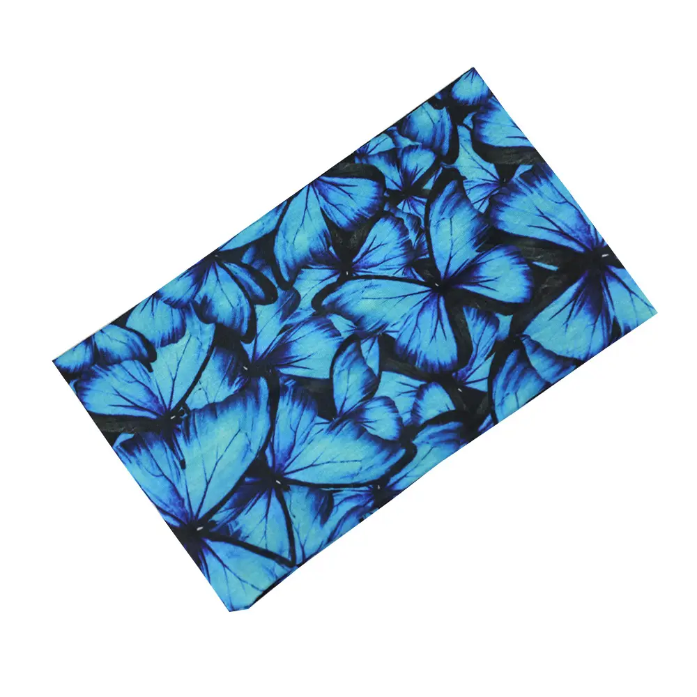 European American Cross-border Sunflower Printed Elastic Hair Band - Image 7