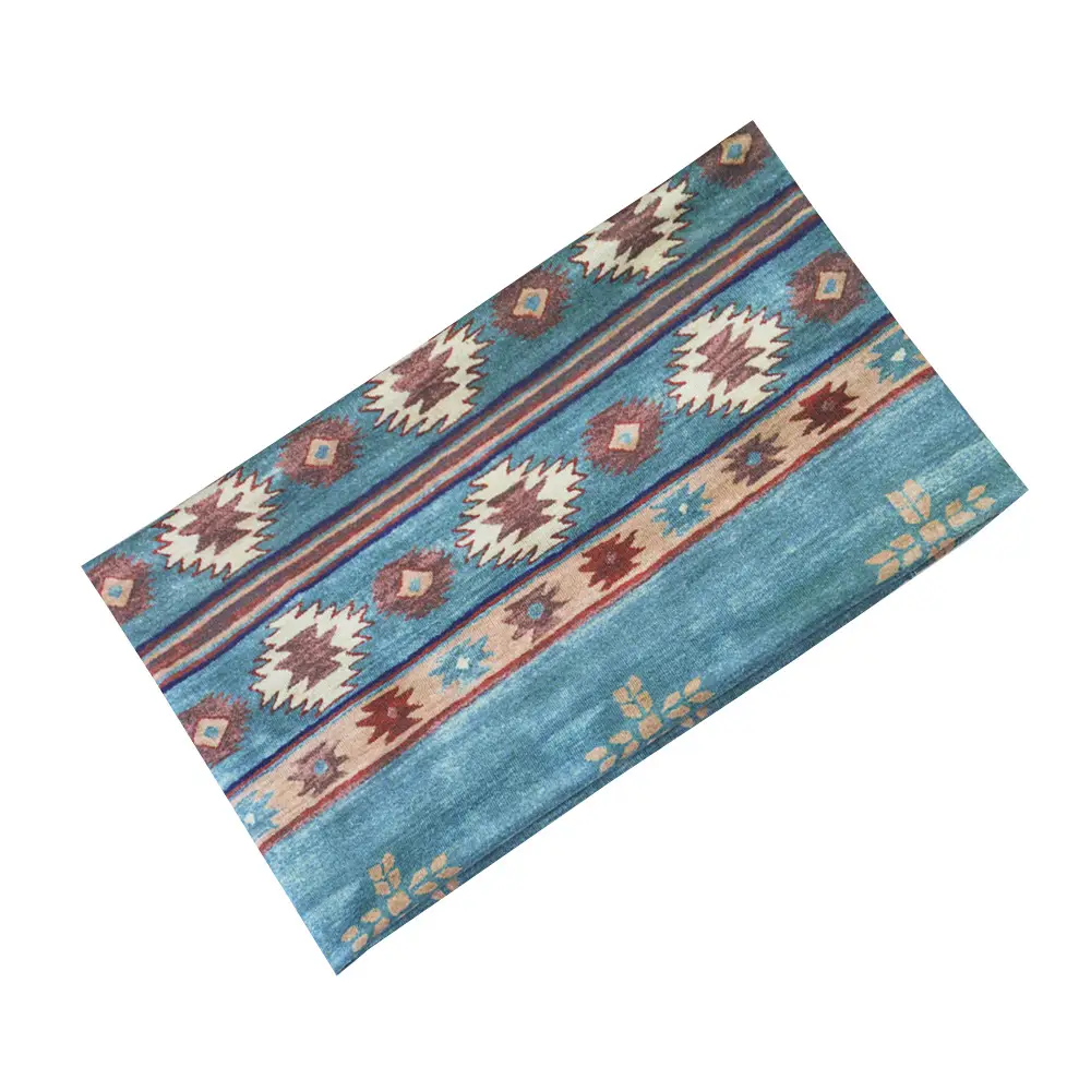 European American Cross-border Sunflower Printed Elastic Hair Band - Image 9