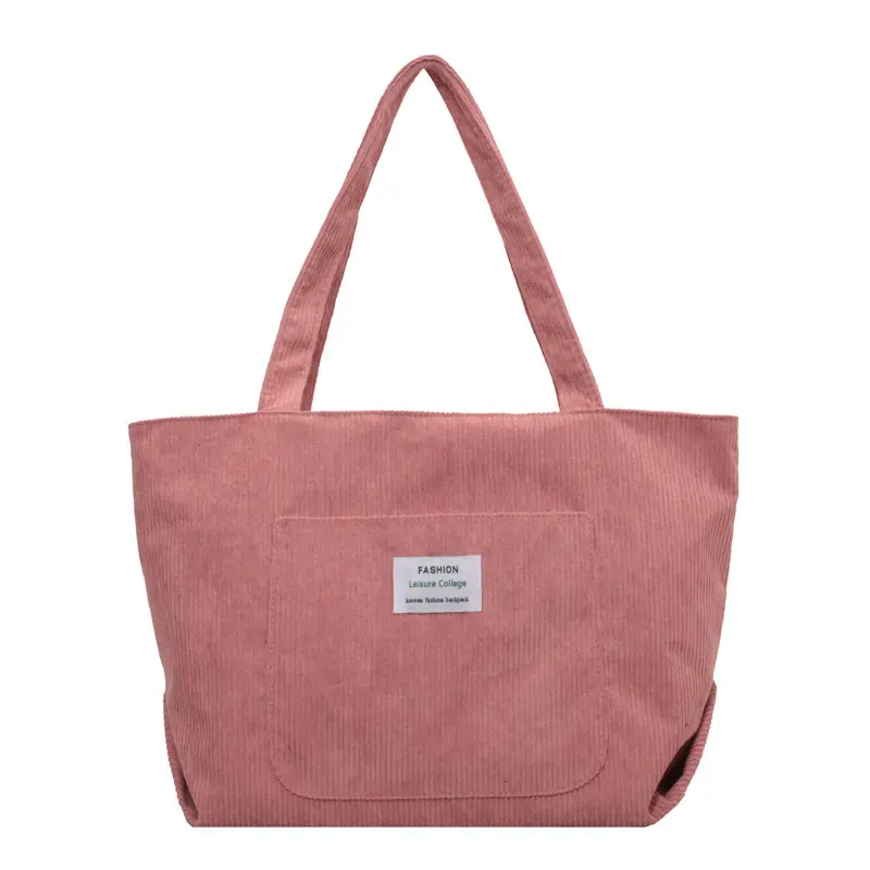 Chic Pink Crossbody Bag for Women Large Capacity - Image 9