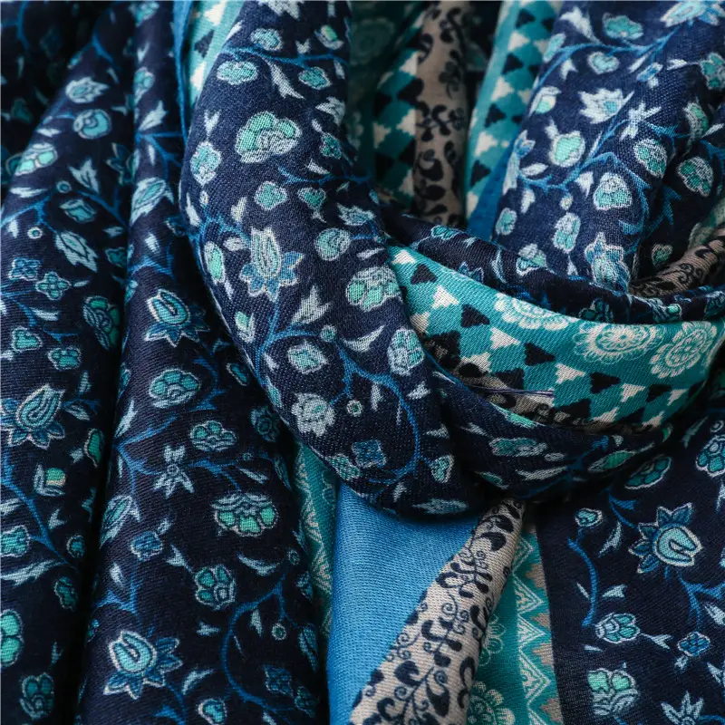 Autumn Winter Tassel Cotton Linen Scarf Women — feature 20