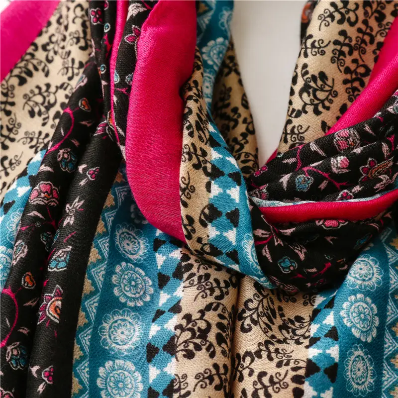 Autumn Winter Tassel Cotton Linen Scarf Women — feature 26