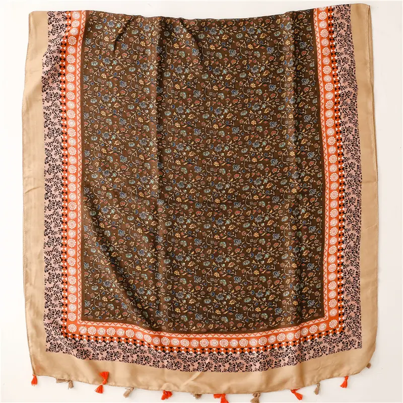 Autumn Winter Tassel Cotton Linen Scarf Women — feature 29