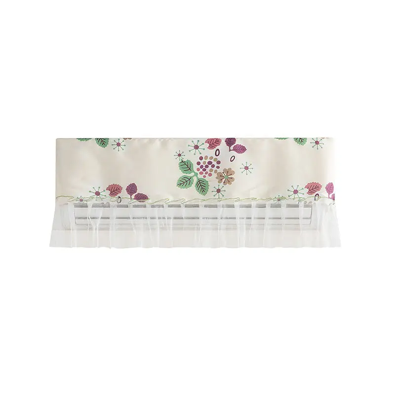 Midea Gree Air Conditioner Hanging Cover with Lace Trim - Image 14