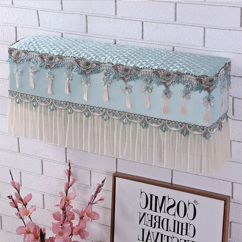 Midea Gree Air Conditioner Hanging Cover with Lace Trim - Image 6