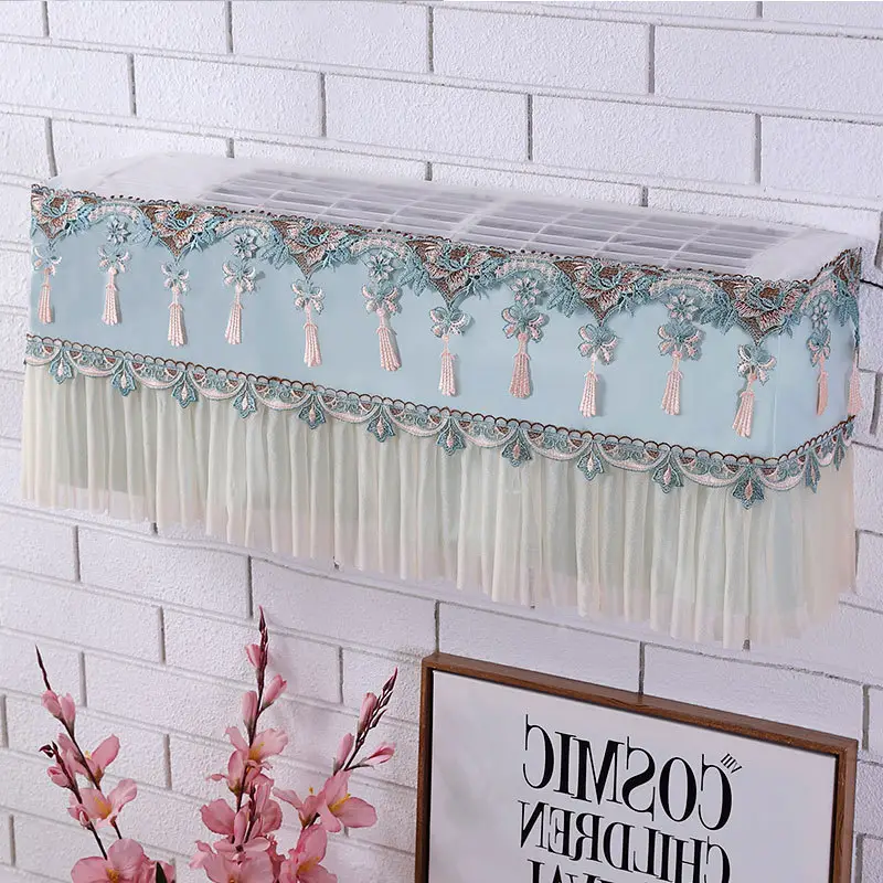 Midea Gree Air Conditioner Hanging Cover with Lace Trim - Image 7