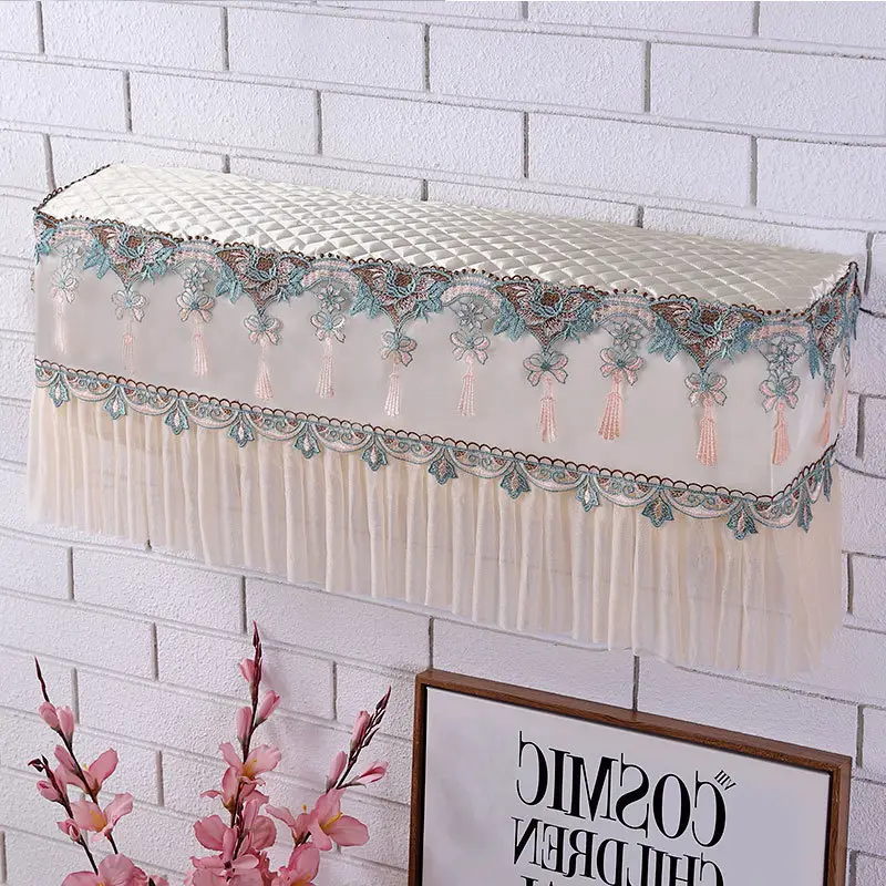 Midea Gree Air Conditioner Hanging Cover with Lace Trim - Image 8
