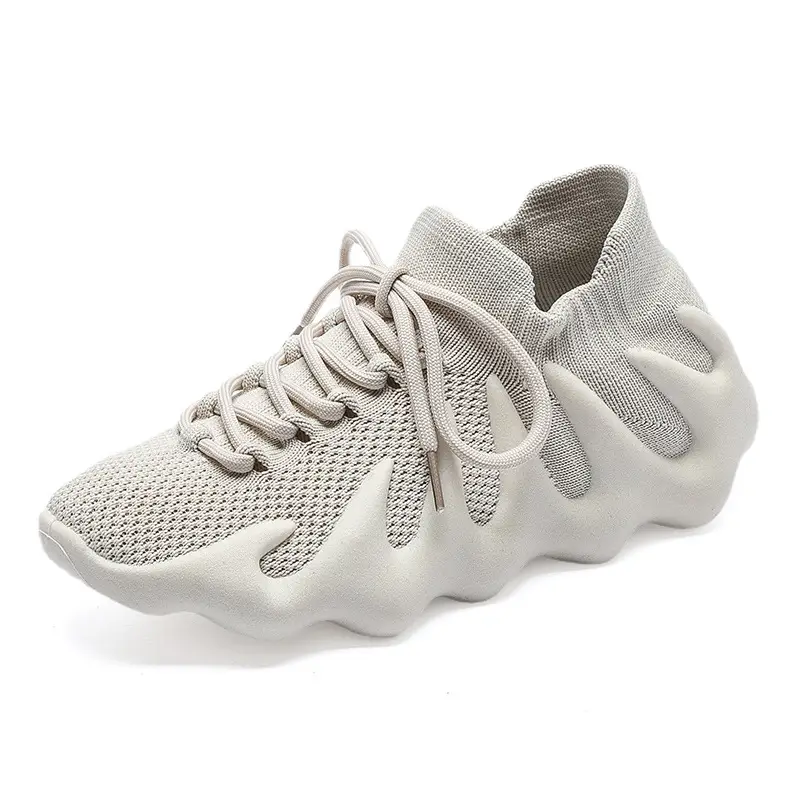 Women's Octopus Lace-Up Casual Shoes Grey Blue 2024 - Image 6