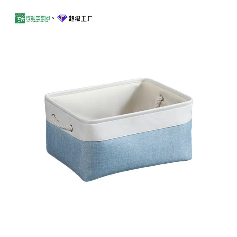 EVA Storage Basket Grey White Portable Desktop Frame - Image 9