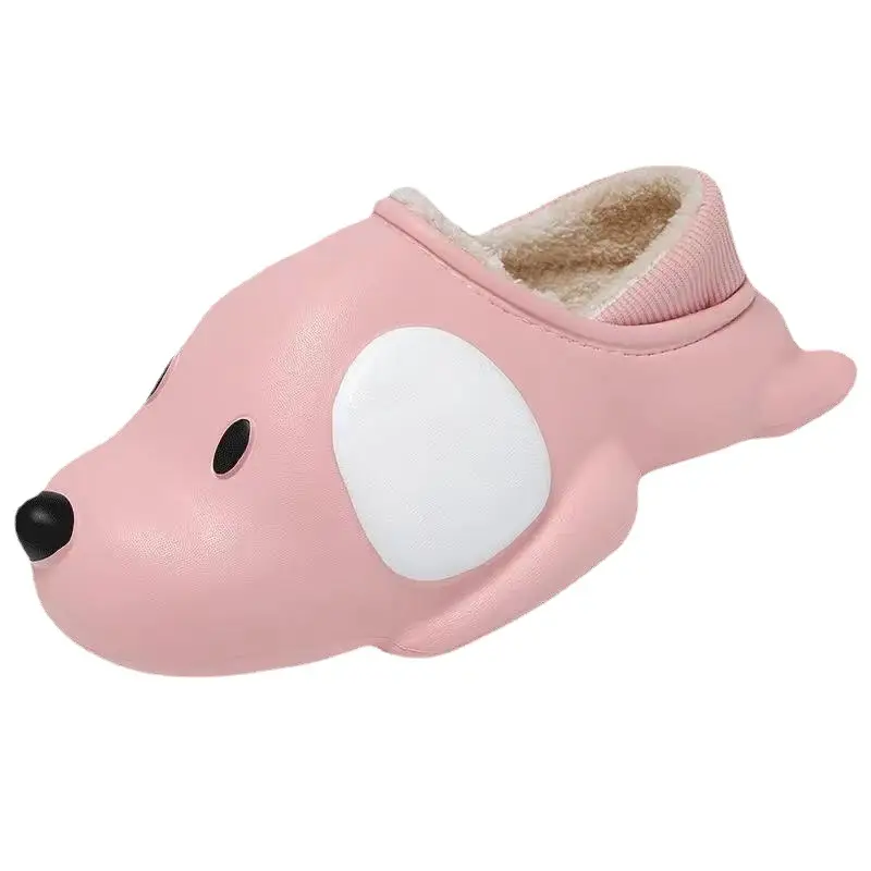 New Arrival Cartoon Dog Slippers EVA Waterproof Warm