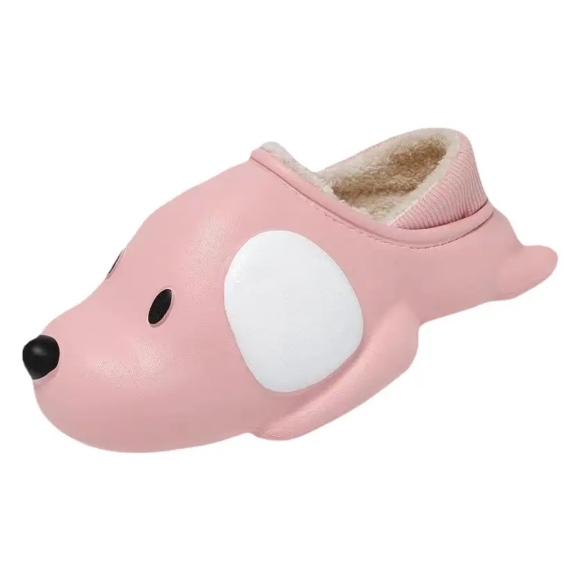 New Arrival Cartoon Dog Slippers EVA Waterproof Warm
