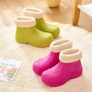 New Arrival Cartoon Dog Slippers EVA Waterproof Warm — feature 1