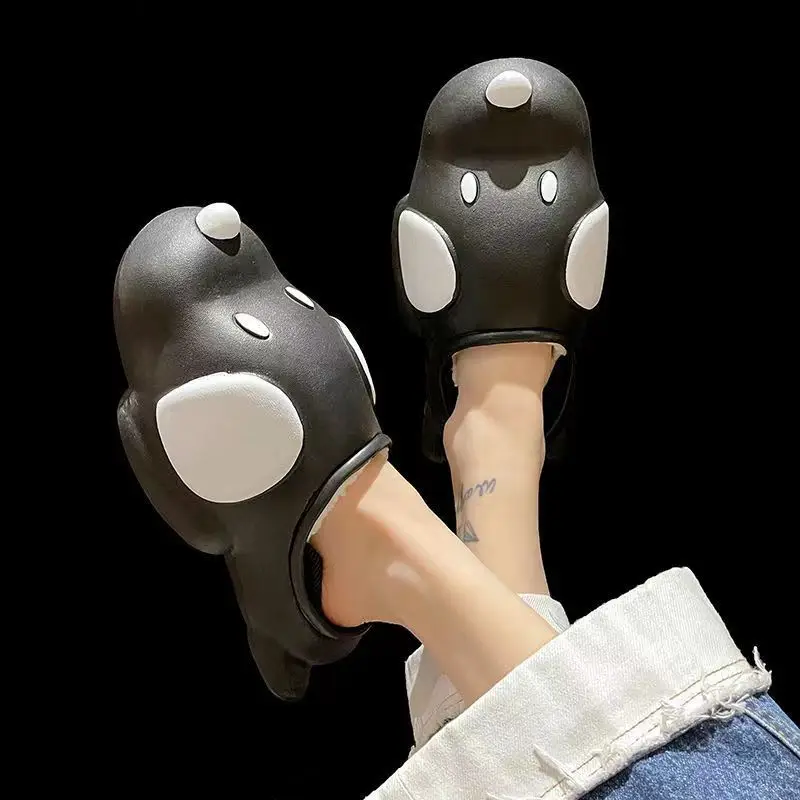 New Arrival Cartoon Dog Slippers EVA Waterproof Warm