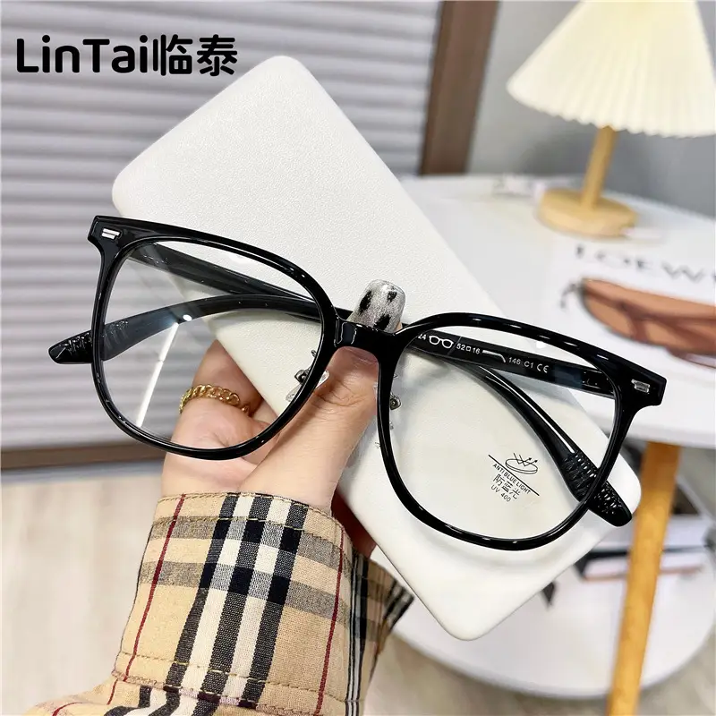 Korean Style Green Frame Glasses for Women - Image 9