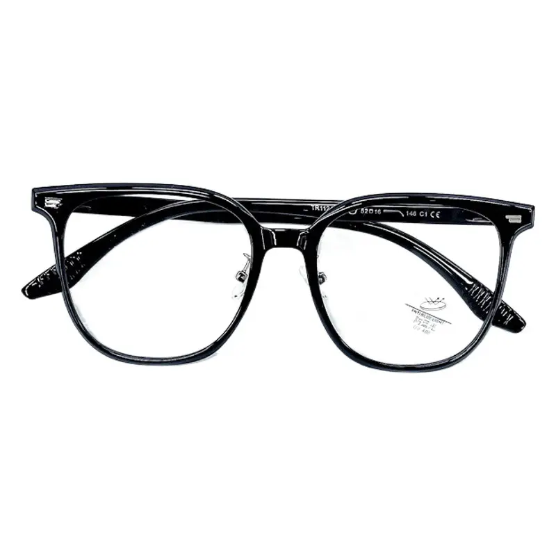Korean Style Green Frame Glasses for Women