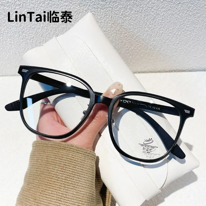 Korean Style Green Frame Glasses for Women - Image 7