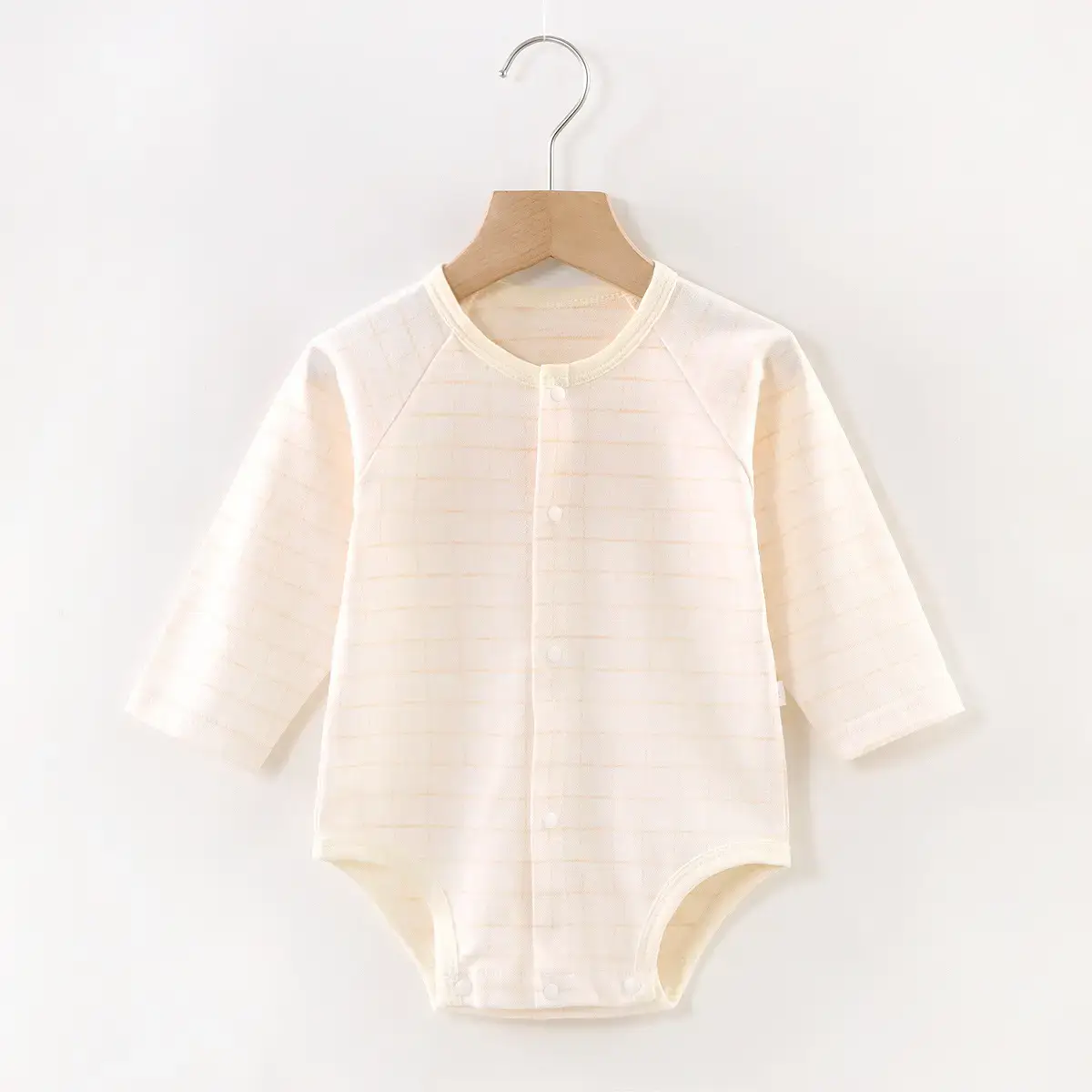 Baby Cotton Jacquard Jumpsuits Set of 3 - Image 6