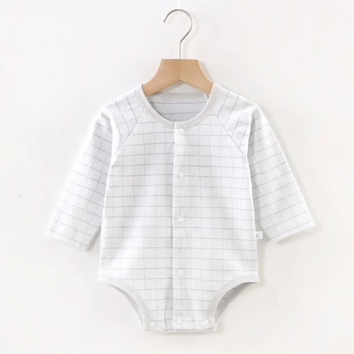 Baby Cotton Jacquard Jumpsuits Set of 3 - Image 7