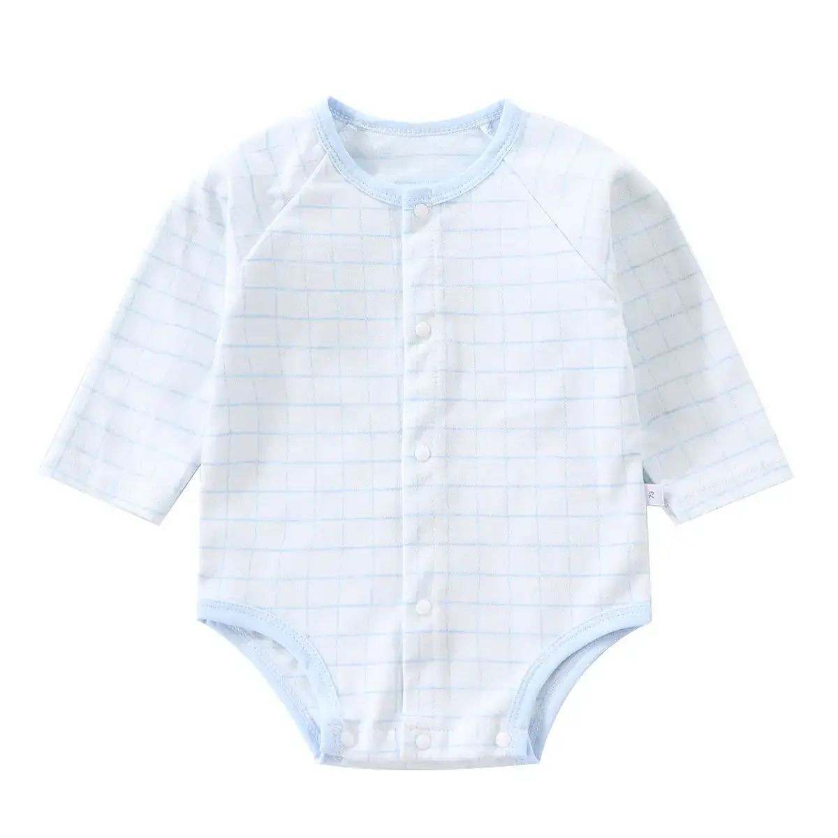 Baby Cotton Jacquard Jumpsuits Set of 3 - Image 9