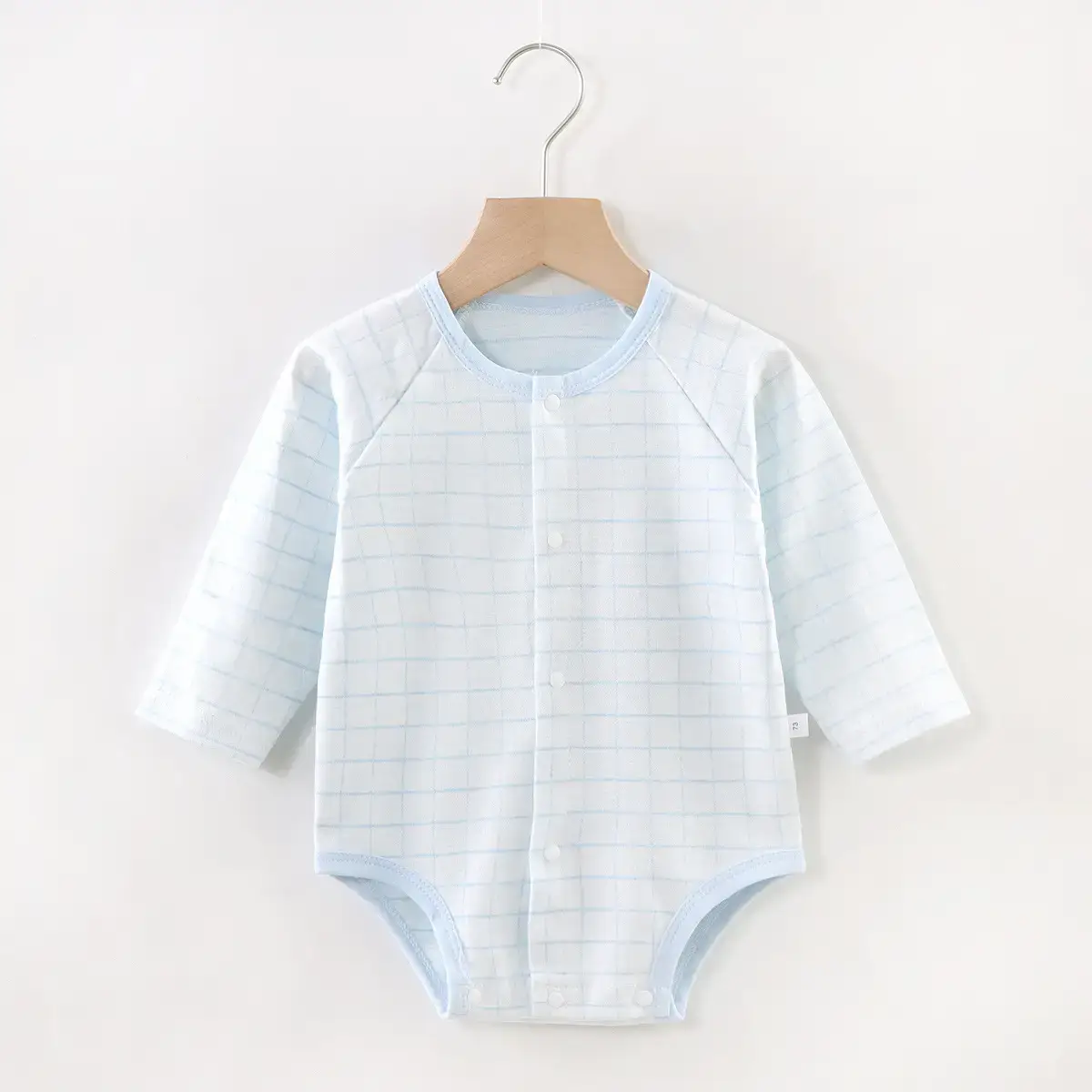 Baby Cotton Jacquard Jumpsuits Set of 3 - Image 4