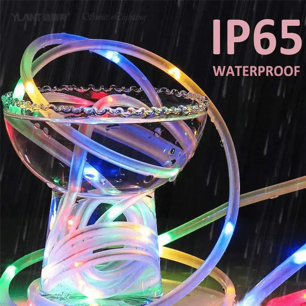 Rainbow LED Garden Decorative Light IP65 Waterproof - Image 12