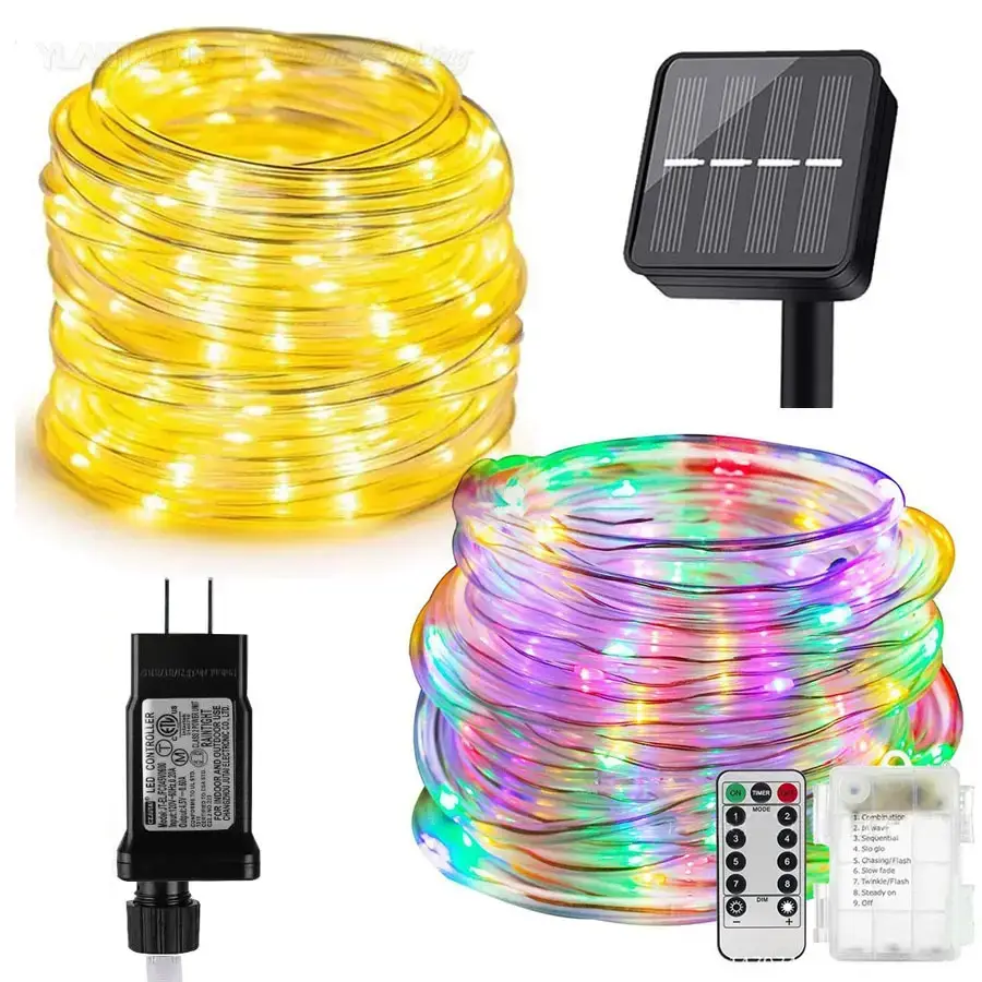 Rainbow LED Garden Decorative Light IP65 Waterproof - Image 13