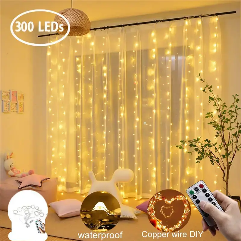 Rainbow LED Garden Decorative Light IP65 Waterproof — feature 23
