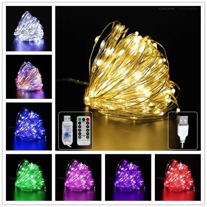 Rainbow LED Garden Decorative Light IP65 Waterproof — feature 9