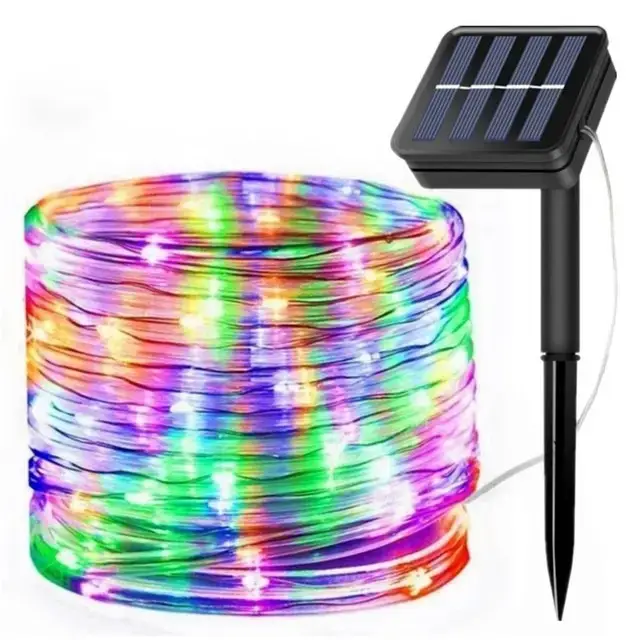 Rainbow LED Garden Decorative Light IP65 Waterproof - Image 2