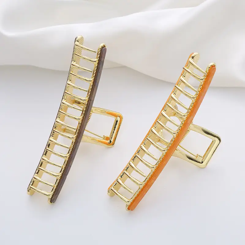 Large Metal Shark Clip Hairpin for Women - Image 7