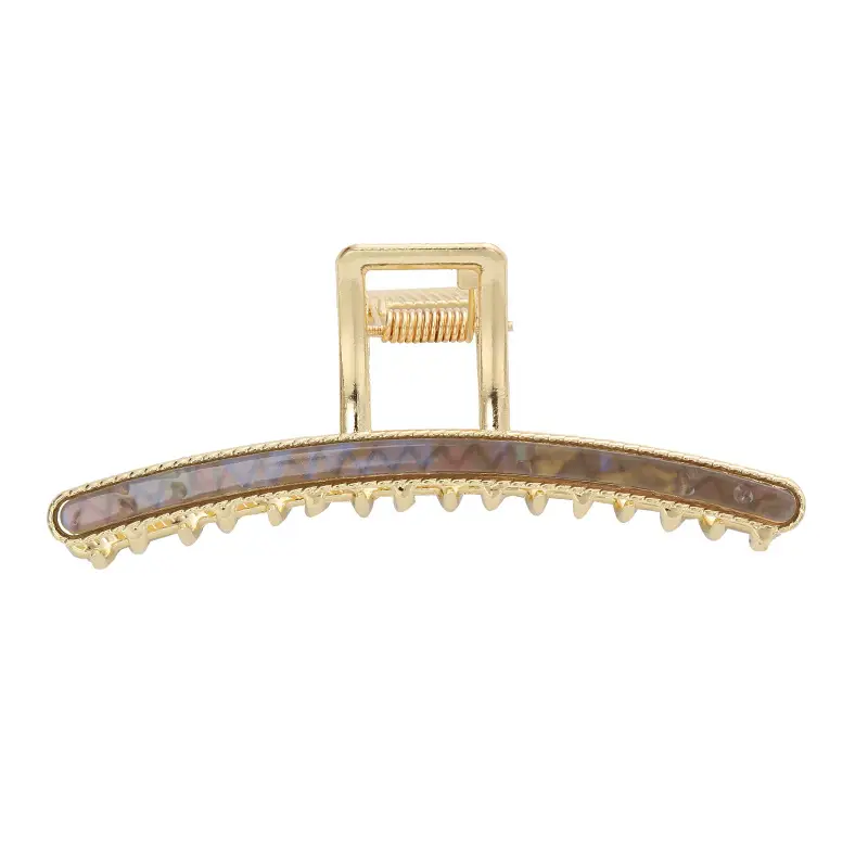 Large Metal Shark Clip Hairpin for Women - Image 9