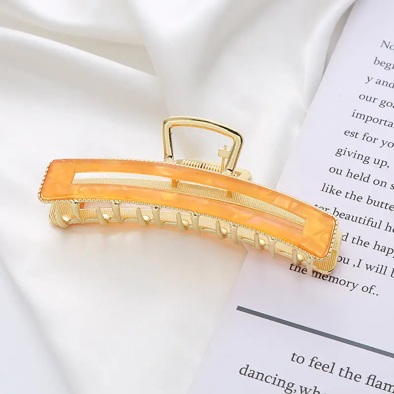 Large Metal Shark Clip Hairpin for Women - Image 4