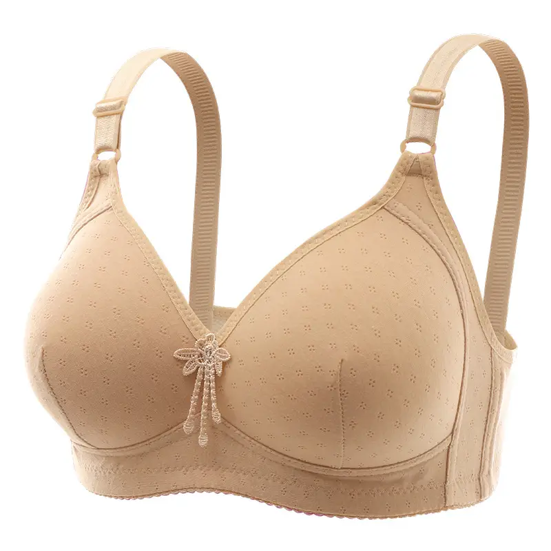 Black Adjustable Gather-Up Women's Bra - Image 12