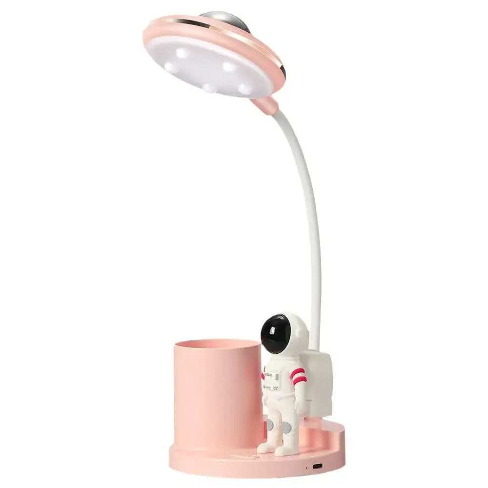 20W Astronaut Projector Lamp Pink Student Desk