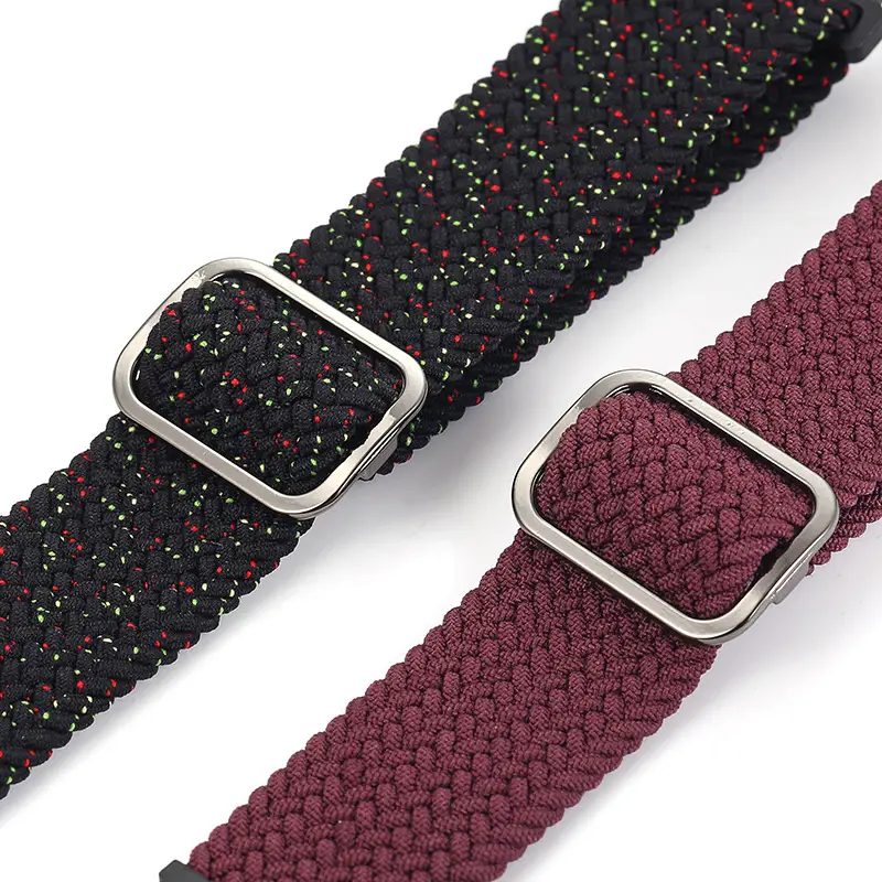 Adjustable Braided Nylon Watch Strap for Huawei Gt3 Watch